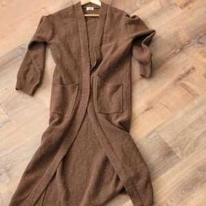 FIRM UpWest Open Front Cardigan